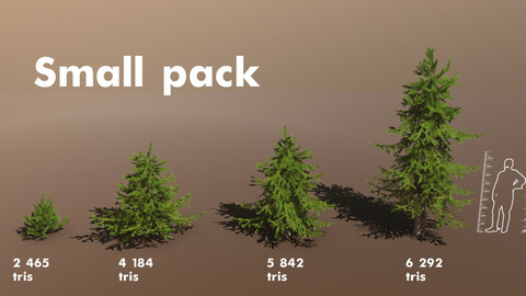 Conifer Small Pack