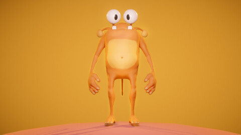 Stylized Creature
