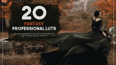 20 Fantasy LUTs Pack