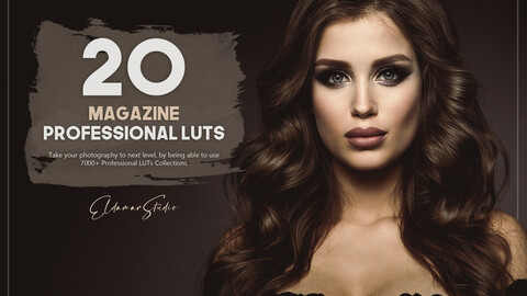 20 Magazine LUTs Pack