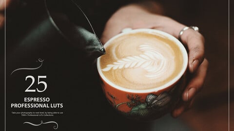 25 Espresso LUTs Pack