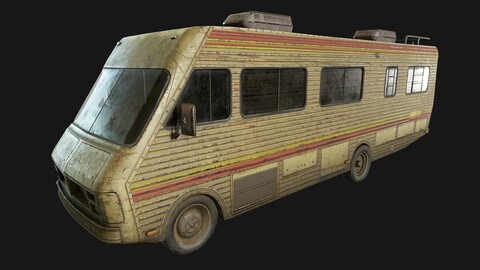 Fleetwood Bounder 1986 (LowPoly)