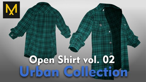 Open Shirt vol.02 - Urban Collection