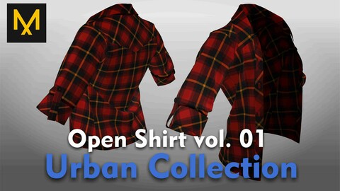 Open Shirt vol.01 - Urban Collection