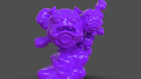 Pokemon Weezing 3D Print