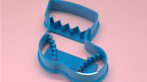 Christmas boot cookie cutter