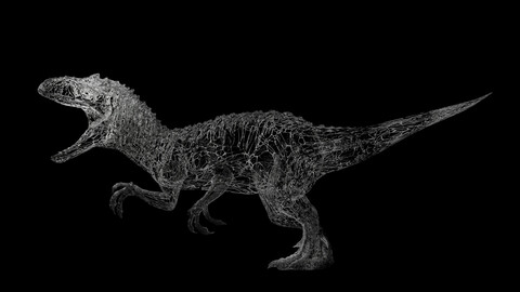 Abstract Decor Statue