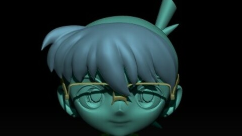 Detective Conan stl
