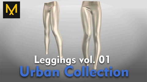 Leggings vol.01 - Urban Collection