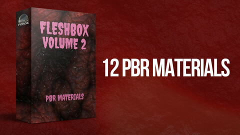 Fleshbox Volume 2 PBR Materials