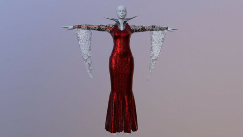 Dracula Dress