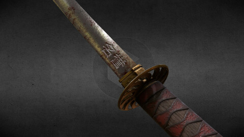 Game ready katana