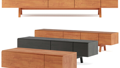 Sidebar No7- ZEITRAUM sideboard with drawers