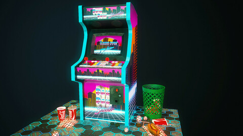 Arcade cabinet