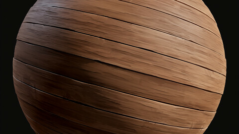 Stylized Wood Substance