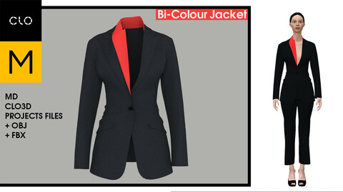 Bi-Colour Jacket