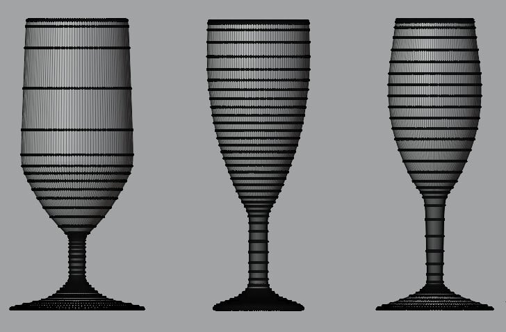 ArtStation - Wine glasses | Game Assets