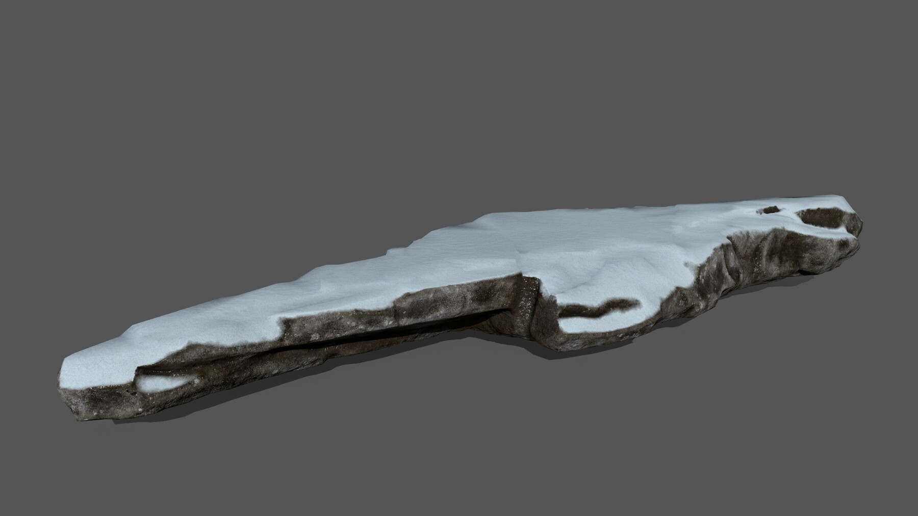 ArtStation - snow rocks | Game Assets