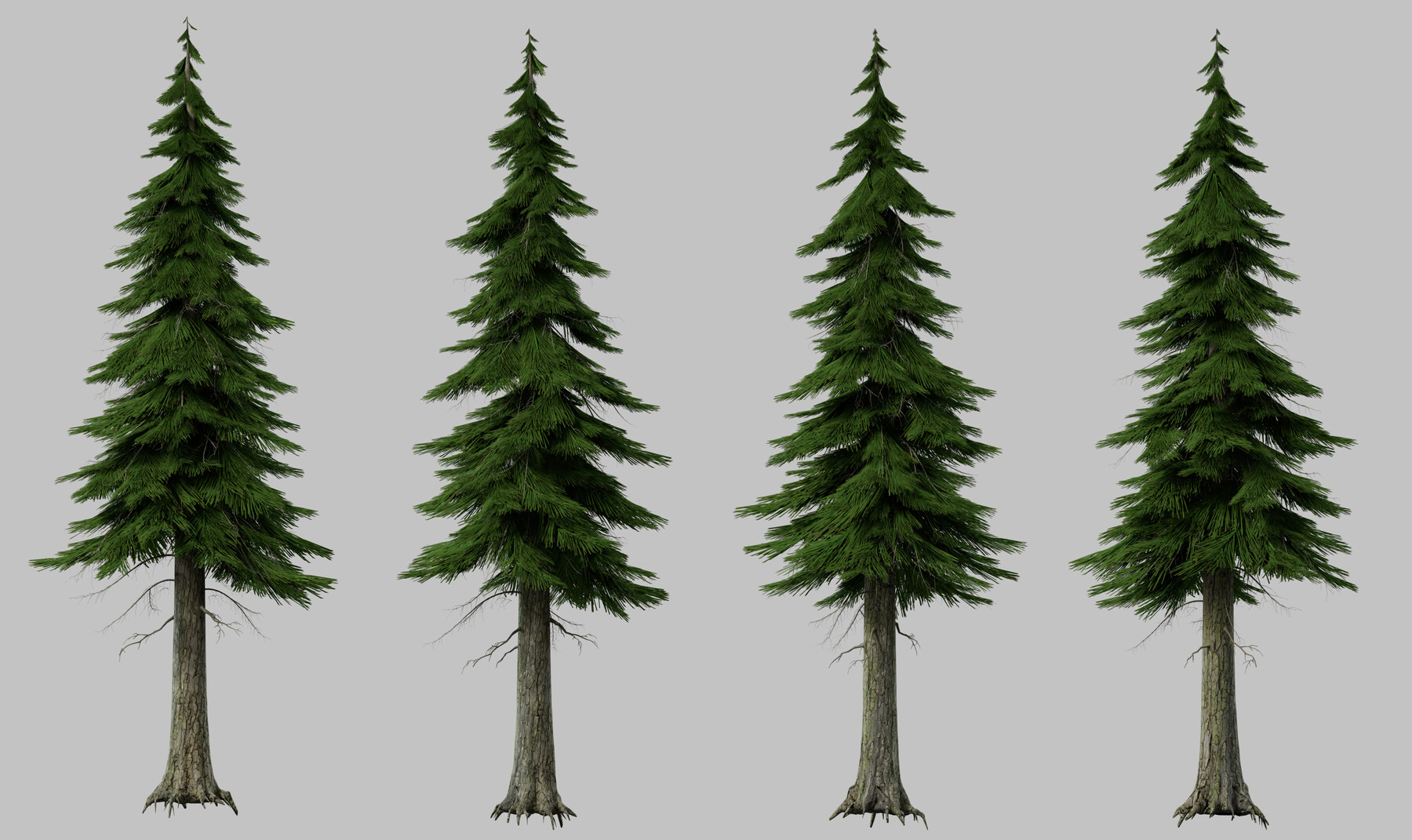 ArtStation - Pine Tree | Resources
