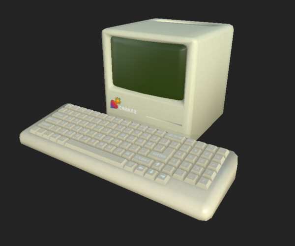 ArtStation - Retro Soviet Computer | Game Assets