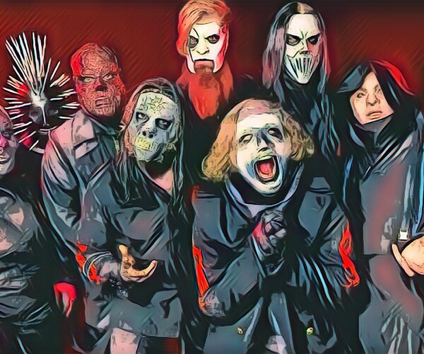 ArtStation - Slipknot Pôster | Artworks