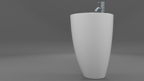 Washbasin model Kinea