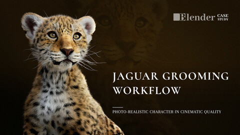 Blender Grooming Tutorial | Jaguar Grooming Workflow