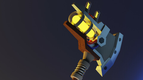 Axe ( 3D Weapon Model )