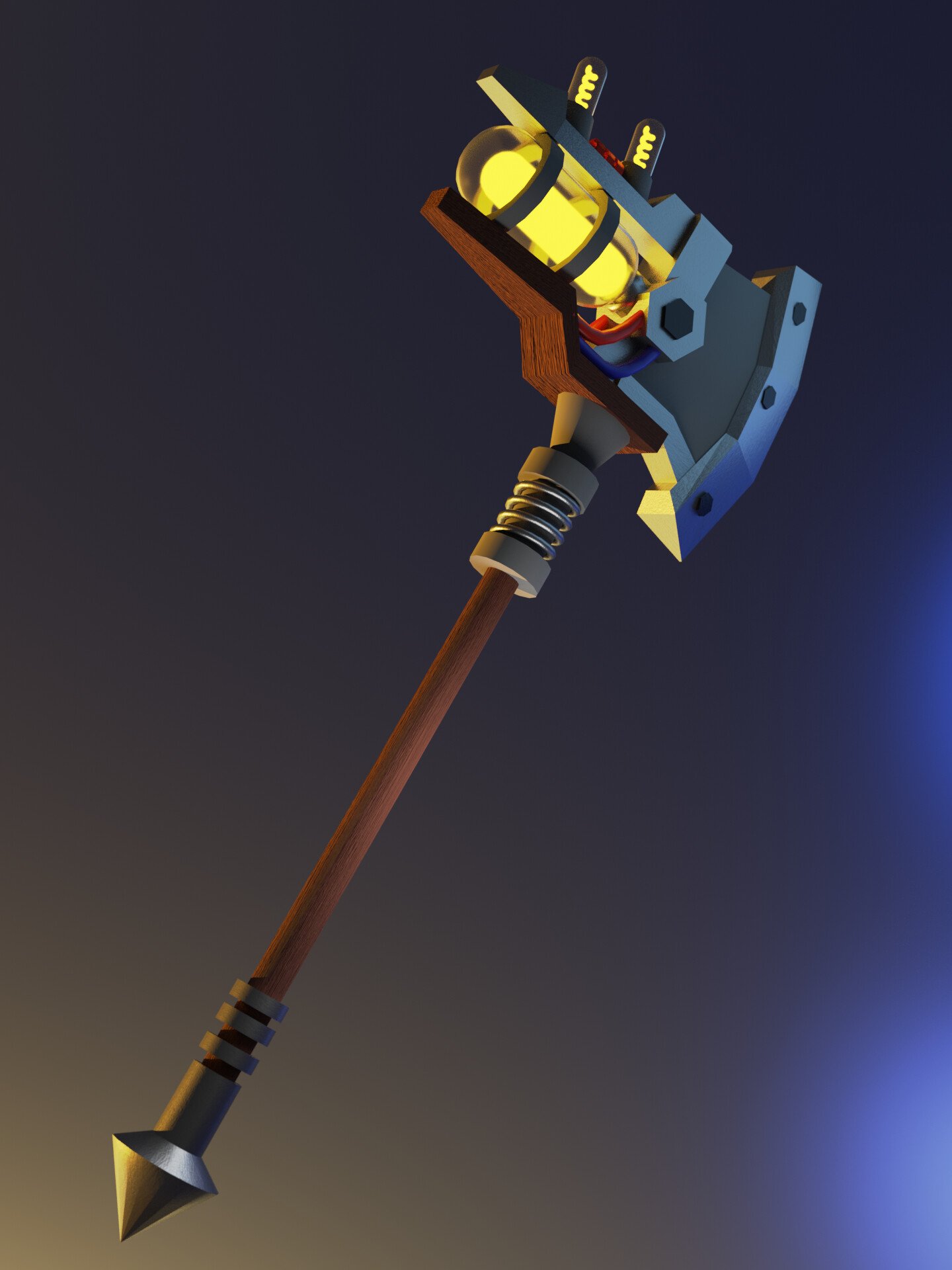 ArtStation - Axe 3d model