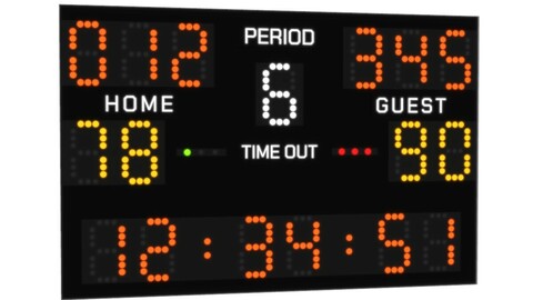3D Scoreboard