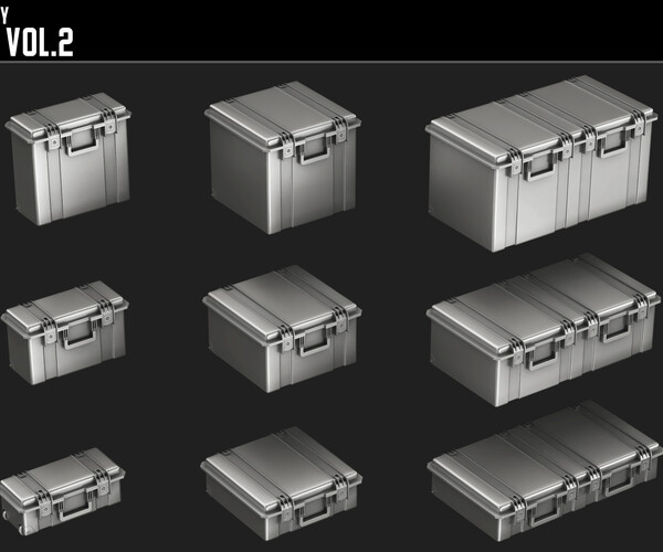 vfx production crate