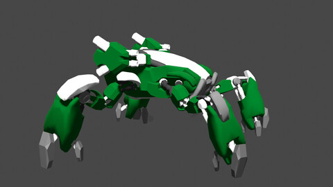 fantasy walker vehicle