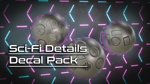 Sci-Fi Decal Pack
