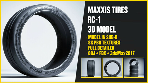 MAXXIS TIRES - RC1