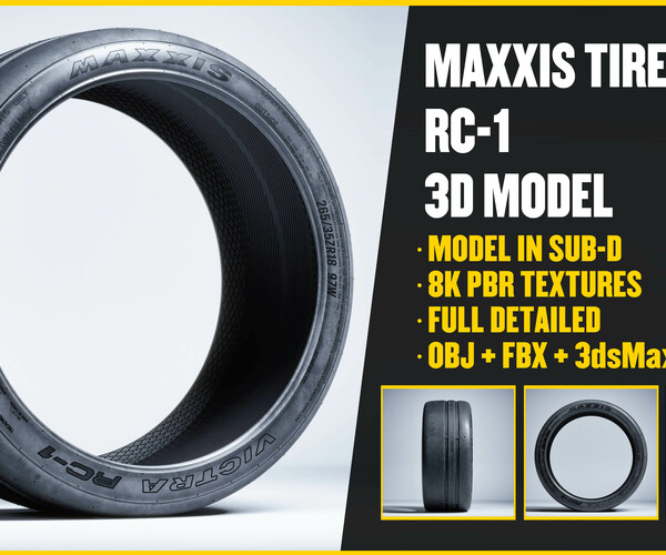 Artstation Maxxis Tires Rc1 Resources