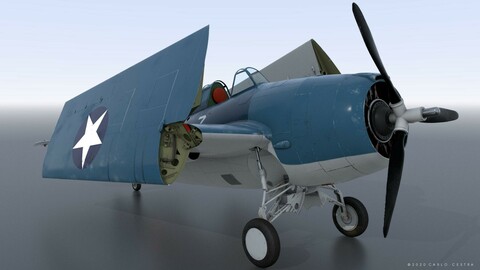 GRUMMAN F4F-4 9-GF-7
