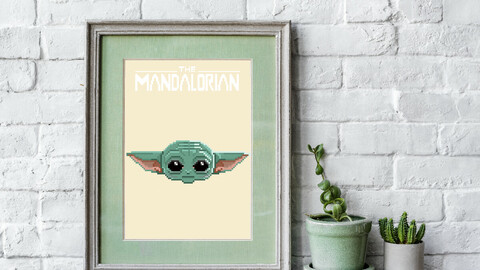 Printable Mandalorian Wall Art