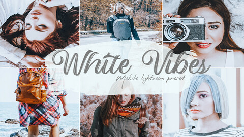 White Vibes Lightroom Presets