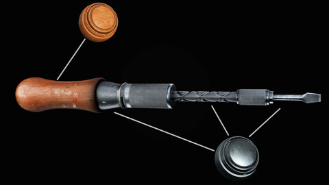 Screwdriver materials