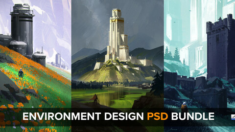 ENVIRONMENT DESIGN -PSD BUNDLE