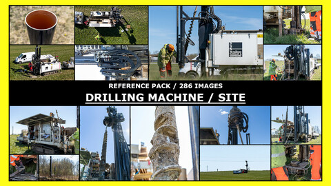 DRILLING MACHINE & Site Photo Reference / 286 images