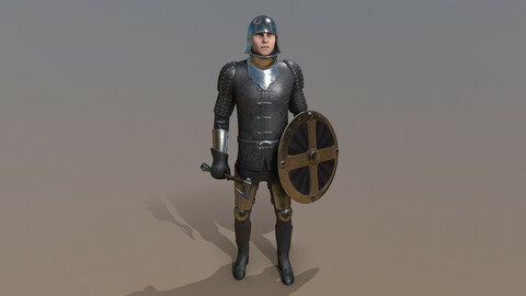 TAB Medieval Knight - 7A - Skin1