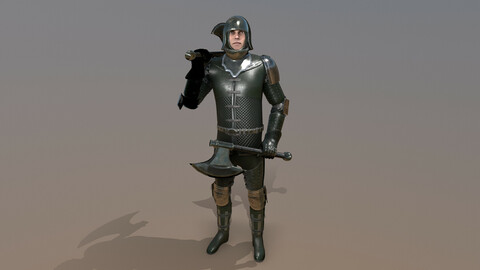 TAB Medieval Knight - 7B - Skin3