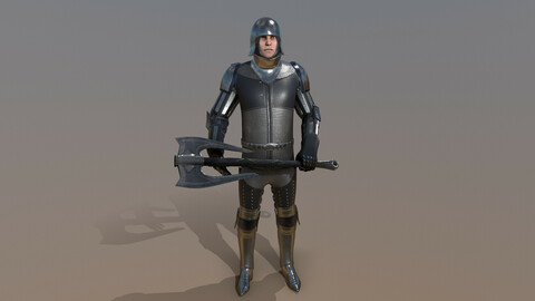 TAB Medieval Knight - 7C - Skin1