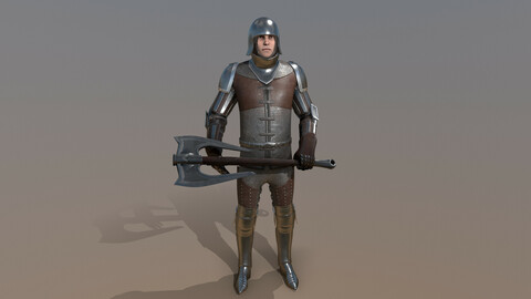 TAB Medieval Knight - 7C - Skin2