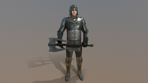 TAB Medieval Knight - 7C - Skin3