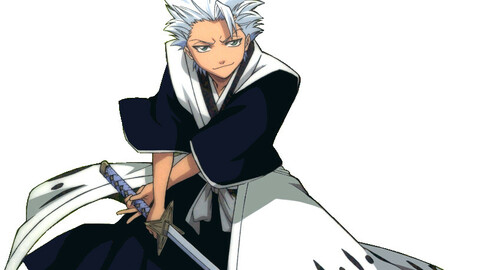 Bleach Toshiro Hitsugaya Hyorinmaru