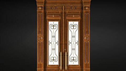 Italian Double Entry Door