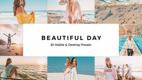 20 Beautiful Day LUTs and Lightroom Presets