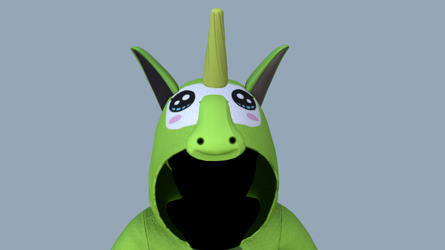 ArtStation - Kigurumi unicorn 4 | Game Assets